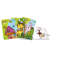 Набір для творчості Crayola Mini Kids Розмальовка Ферма, 16 сторінок (25-1480-2)