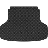 Килимок в багажник EVAtech Volvo S40 Restyling 2001-2004 1 поколін (VV3520B1RBB)