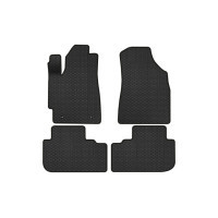 Килимок в салон EVAtech Toyota Highlander (XU40) Limited 2008-2013 2 по (TY22804PVC4LA2RBB)