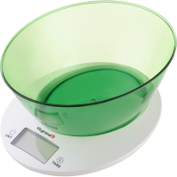 Ваги кухонні Vilgrand VKS-533C green