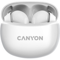 Навушники Canyon TWS-5 White (CNS-TWS5W)