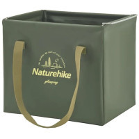 Відро складане Naturehike CNH22SN002 ПВХ 20л Moss Green (6927595794951)
