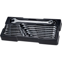 Ключ Stanley комбінованих MaxiDrive, 16 шт., у ложементі (STMT1-74178)