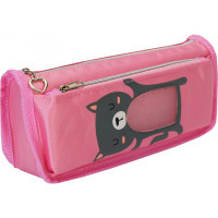 Пенал Cool For School 2 відділення Рожевий (CF87180)