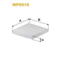Фільтр салону Wixfiltron WP6918