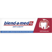 Зубна паста Blend-a-med Анти-карієс Original 75 мл (8006540948071)