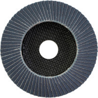 Круг зачистний Milwaukee пелюстковий ZIRCONIUM SL 50/125, зерно 40, 125 мм (4932472224)