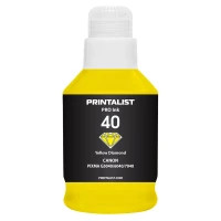 Чорнило Printalist Canon GI-40 для G5040/G6040 190г Yellow (PL40Y)