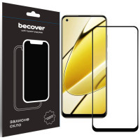 Скло захисне BeCover Realme 11 4G Black (710510)