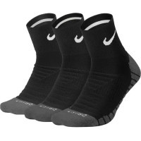 Шкарпетки Nike U NK EVRY MAX CUSH ANKLE 3PR SX5549-010 38-42 3 пари Чорні (091206422260)