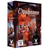 Настільна гра Geekach Games Орифлама. Альянс (Oriflamme: Alliance) (укр.) (GKCH095A)