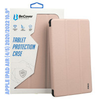 Чохол до планшета BeCover Soft Edge Apple iPad Air (4/5) 2020/2022 10.9" Pink (711125)