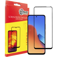 Скло захисне Dengos Full Glue Xiaomi Redmi 12 (black) (TGFG-296)
