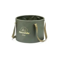 Відро складане Naturehike ПВХ NH20SJ040 10 л зелене (6927595764626)
