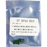 Чип для картриджа HP LJ Enterprise M527c/M527f/M527dn Black Foshan (JYD-HCF287X2-FSH)