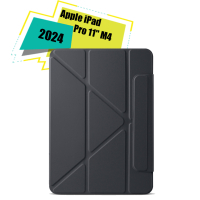 Чохол до планшета BeCover Ultra Slim Origami Magnetic Apple iPad Pro 11" M4 2024 Black (712960)