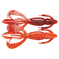 Силікон рибальський Keitech Crazy Flapper 2.8" (8 шт/уп) к407 delta craw (1551.04.30)