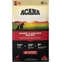 Сухий корм для собак ACANA Sport&Agility Recipe 11.4 кг (0064992530112)