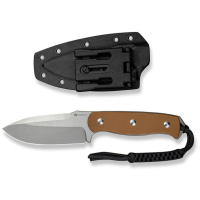 Ніж Sencut Toxodon, Brown G10, Stonewash (S24036-3)