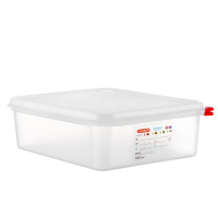 Харчовий контейнер Araven з кришкою GN 1/2 h-10 см 6,5 л (03033)