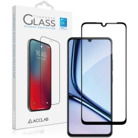 Скло захисне ACCLAB Full Glue Realme Note 60X Black (1283126609015)