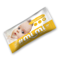 Дитячі вологі серветки Мі Мі 15 шт (4820237500243)