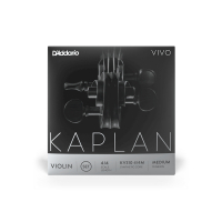 Струни для скрипки D'Addario Kaplan Vivo Violin String Set 4/4 Scale Medium Tension (KV310 4/4M)