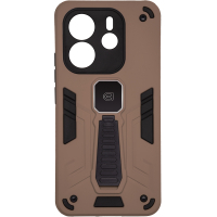 Чохол до мобільного телефона Armorstandart Proover Xiaomi Redmi Note 14 4G Brown (ARM85783)