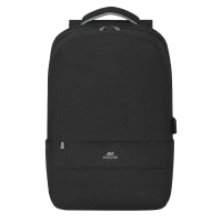 Рюкзак для ноутбука RivaCase 17.3" 7567 Prater, Black, anti-theft (7567(Black)