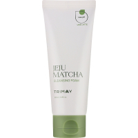 Пінка для вмивання Trimay Jeju Matcha Low Ph Cleansing Foam 100 мл (8809822541058)