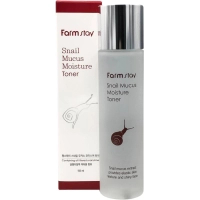 Тонік для обличчя FarmStay Snail Mucus Moisture Toner 150 мл (8809809801878)