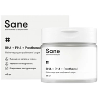 Патчі для обличчя Sane Пілінг-педи для проблемної шкіри 60 шт. (4820266832063)