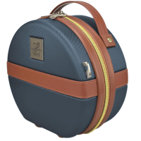 Косметичка Semi Line Бьюті-кейс 5L Blue/Brown (DAS302673)
