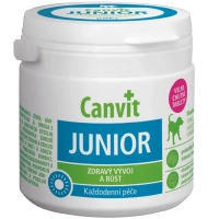 Вітаміни для собак Canvit Junior 100 г (8595602507207)
