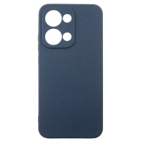 Чохол до мобільного телефона Dengos Carbon OPPO Reno13 5G Blue (DG-TPU-CRBN-244)