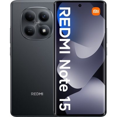Мобільний телефон Xiaomi Redmi Note 15 8/256GB Black (1183675)