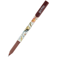 Ручка гелева Kite "пиши-стирай" Harry Potter, синя, 2 шт у пеналі (HP26-069)