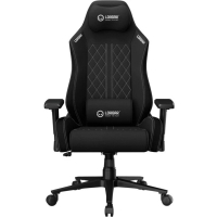 Крісло ігрове Lorgar CHA41 Black/White (LRG-CHA41-BK-WH)