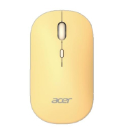 Мишка Acer AMR130 Optical Wireless Yellow (GP.MCE11.04B)