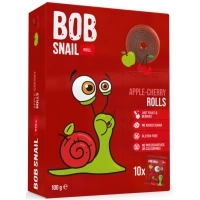 Цукерка Bob Snail Яблучно-вишнева 100 г (1740872)