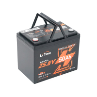 Батарея LiFePo4 Litime 25.6V 50Аh 1280Wh (L24V50-50-TM-BT-8-A70)