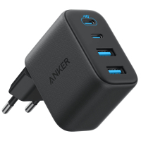 Зарядний пристрій Anker 2xUSB-C + 2xUSB 50W black (A121EG11)