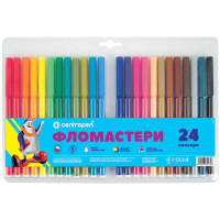 Фломастери Centropen 7790/24 Washable, 24 colors (7790/24 ТП)