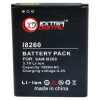Акумуляторна батарея Extradigital Samsung Galaxy GT-i8260 Galaxy Core (1800 mAh) (BMS6299)