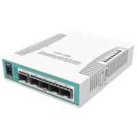 Комутатор мережевий Mikrotik CRS106-1C-5S