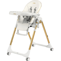 Стілець для годування Peg-Perego Prima Pappa Follow Me Gold (IH01000001BL00)