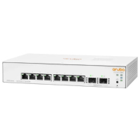 Комутатор мережевий HP IOn 1930 8G 2SFP (JL680A)
