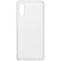 Чохол до мобільного телефона Samsung Soft Clear Cover Galaxy A02 (A022) Transparent (EF-QA022TTEGRU)