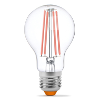 Лампочка Videx Filament A60FF 08W E27 1200K (VL-A60FF-08271)