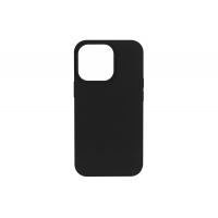 Чохол до мобільного телефона 2E Basic Apple iPhone 13 Pro Liquid Silicone Black (2E-IPH-13PR-OCLS-BK)